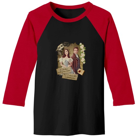 Discover Benedict  Sophie Bridgerton Portrait Netflix Baseball Tees