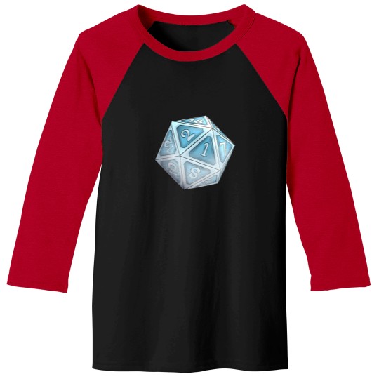 Discover Icy D20 1 Baseball Tees