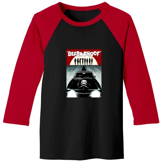 Discover Death Proof Car Baseball Tees