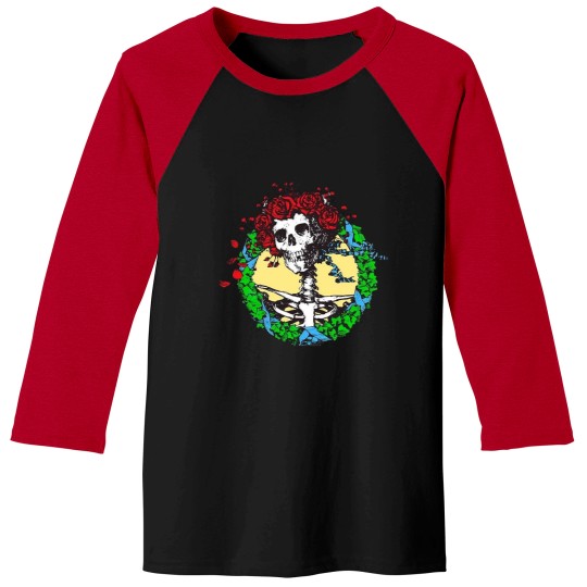 Discover Grateful Dead Band Baseball Tees