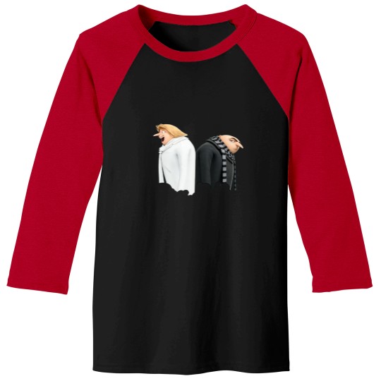 Discover Despicable Me 3 Dru & Gro Back to Back Circle Portrait Classic T-Shirt Off Menu 22 Baseball Tees