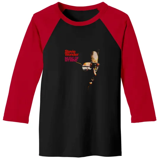Discover Stevie Wonder Superstition Baseball Tees