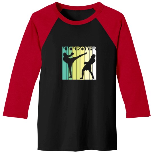 Discover Kickboxer 3 Baseball Tees