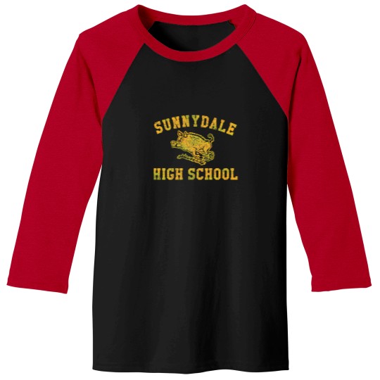 Discover Sunnydale High School 1 Baseball Tees