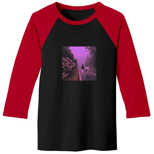 Discover Lofi Aesthetic Art 3031 Baseball Tees