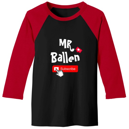 Discover Mrballen Baseball Tees