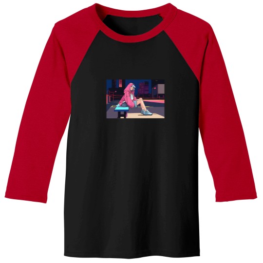 Discover Tokyo Night Groove Hip Hop Vibes 1 Baseball Tees