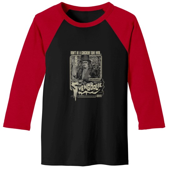 Discover Dont Be A Chicken Svengoolie 2 Baseball Tees