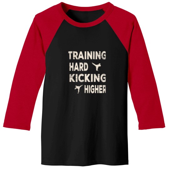 Discover Anime Taekwondo Boy Design Baseball Tee