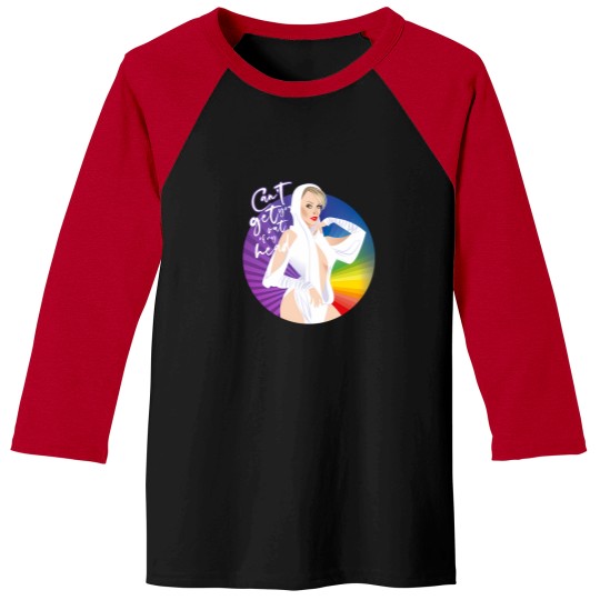 Discover Out Of My Head Baseball Tees