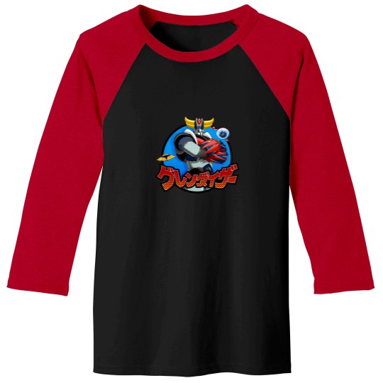 Discover Ufo Grendizer Baseball Tees