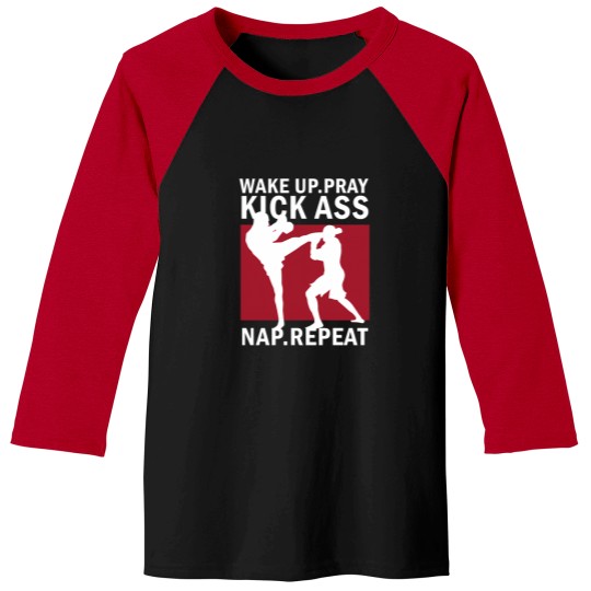 Discover Kickboxing Gift Idea Baseball Tees
