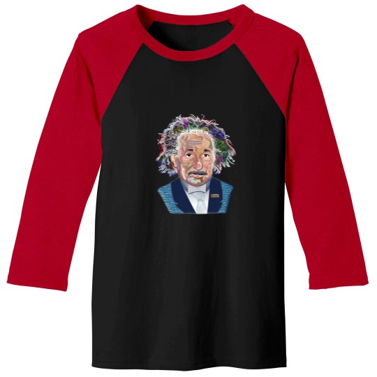 Discover Berto Science Baseball Tees