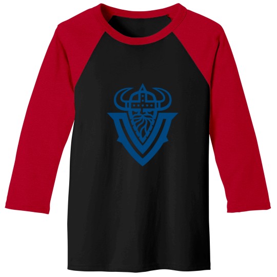 Discover Villa Maria College, The Vikings Athletics logo Baseball Tees