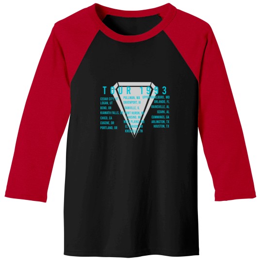 Discover Discover Cool Vintage 90s Diamond Rio 1993 Tour  B Baseball Tees