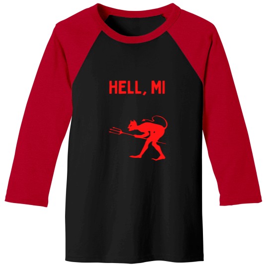 Discover Hell - Michigan Baseball Tees