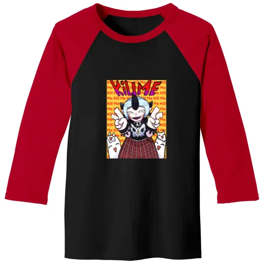 Discover Kill Me Baseball Tees