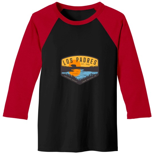 Discover Los Padres National Forest Baseball Tees