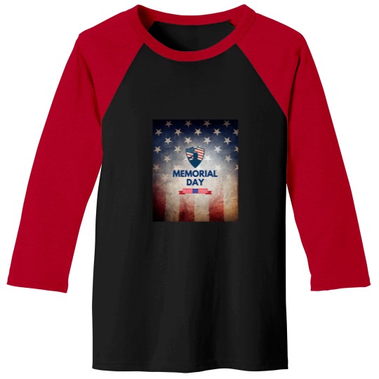 Discover Veterans Day Baseball Tees