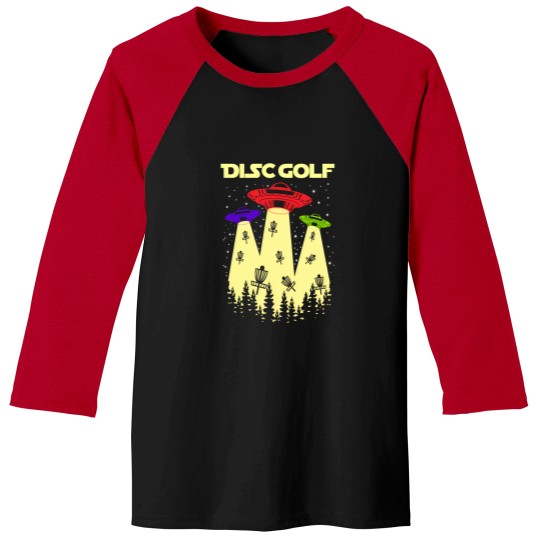Discover Disc Golf Ufo   Funny Disc Golf Baseball Tees