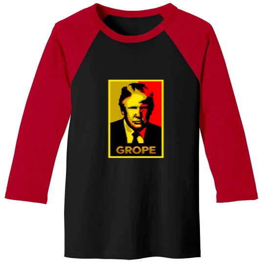 Discover Grope 4120 Baseball Tees