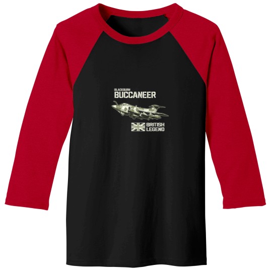 Discover RAF Blackburn Buccaneer Jet Aircraft Plane Briti Baseball Tees