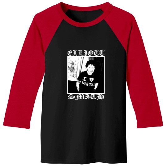 Discover Elliott Smith  I _lt_3 Metal Baseball Tees