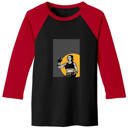 Discover Katie Taylor 1 Baseball Tees