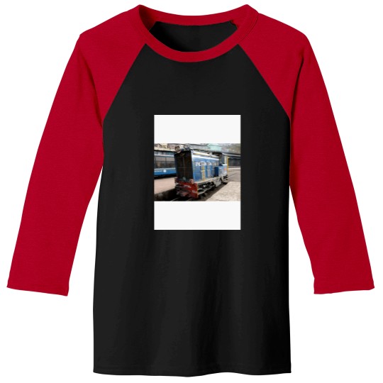 Discover Indian Railways Baseball Tees