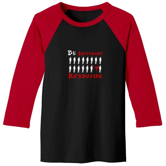 Discover Kickboxing Be Different Baseball Tees