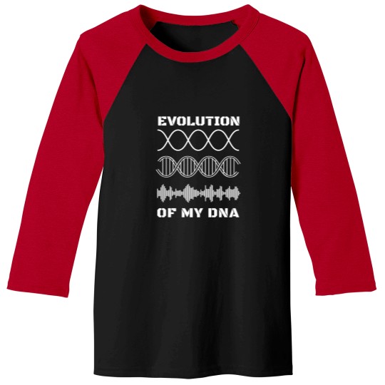 Discover Evolution Baseball Tees