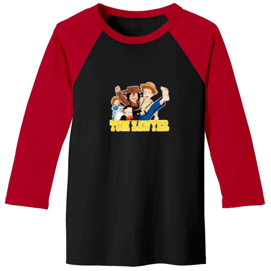 Discover Tom Sawyer Favorite Book Baseball Tees