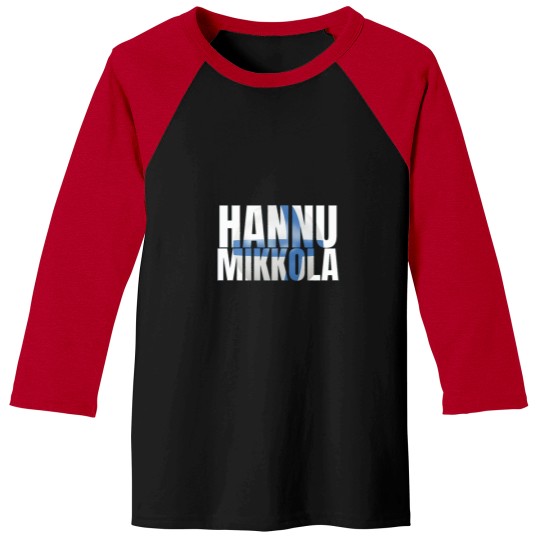 Discover Hannu MikkolaRally LegendActive Baseball Tees