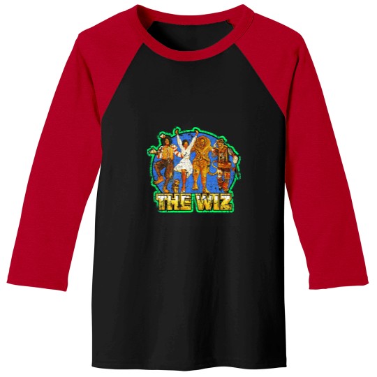 Discover Musical The Wiz 70s Vintagee Baseball Tees