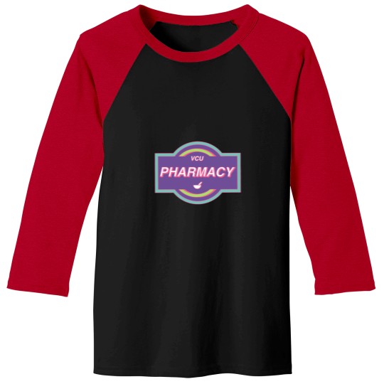 Discover Classic VCU Pharmacy-purple Baseball Tees