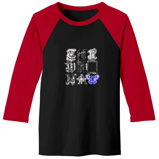 Discover Fear And Hunger Termina Logo Baseball Tees
