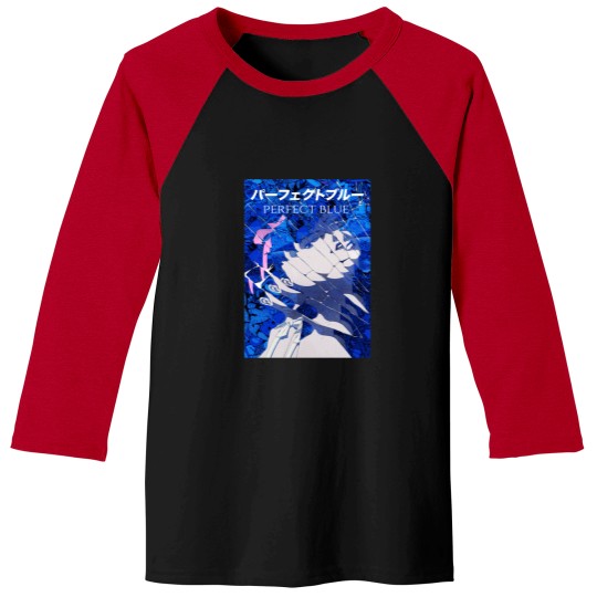 Discover Perfect Blue Fan Art Baseball Tees
