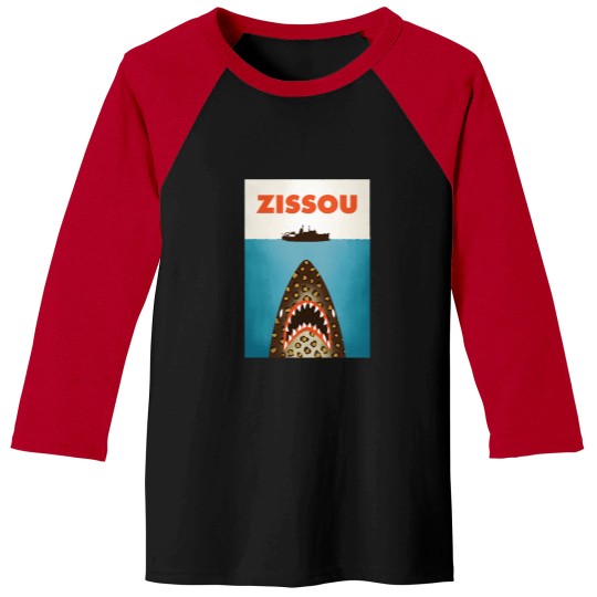Discover Zissou Baseball Tees