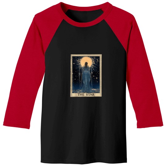 Discover Tarot Card The Star Baseball Tees