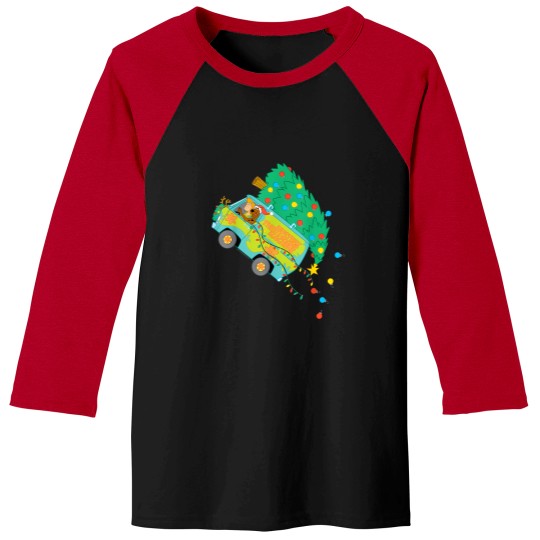 Discover scoobydoo oh arbre de noël Baseball Tees
