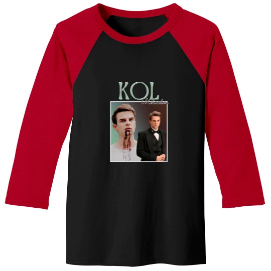 Discover Kol Mikaelson Vintage Heartthrob (1) Baseball Tees