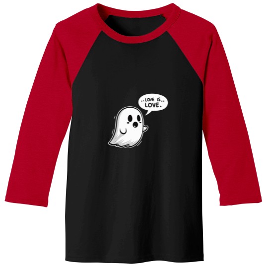 Discover ghosts Pulsating with the Colors loves nostalgias and Hope Baseball Tees