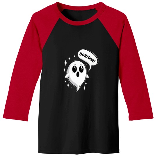 Discover ghosts Pulsating with the Colors Boredom nostalgias and Hope Baseball Tees