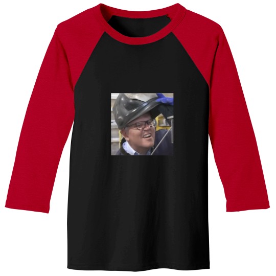 Discover Scott Morrison Wleding Baseball Tees