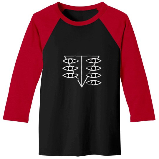 Discover Neon Gene sis Evangelion - Seele Glitch Baseball Tees