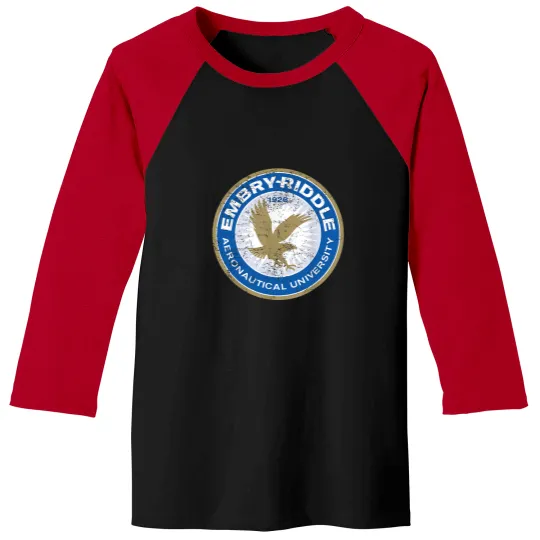 Discover Embry-Riddle Aeronautical University Baseball Tees