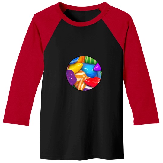 Discover Candy Crush Boosters Baseball Tees