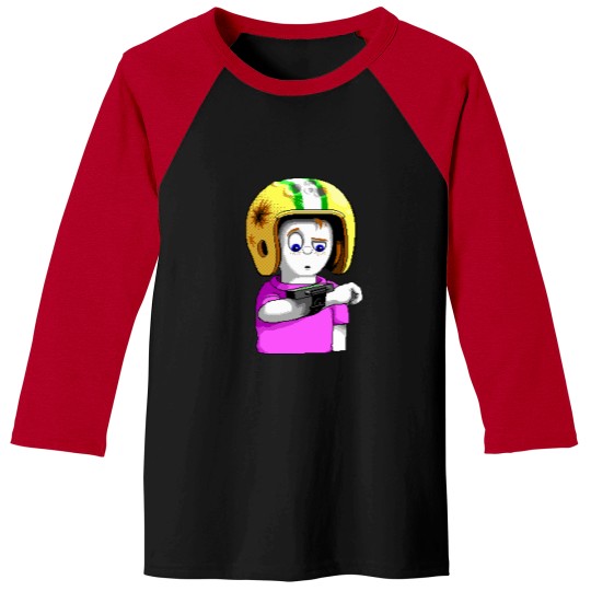 Discover Commander Keen - Goo Baseball Tees
