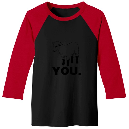 Discover You Are a Sheep Baseball Tees