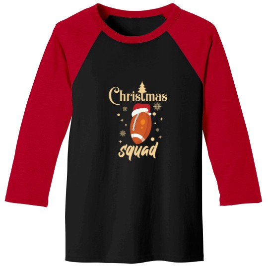 Discover christmass squads Baseball Tees